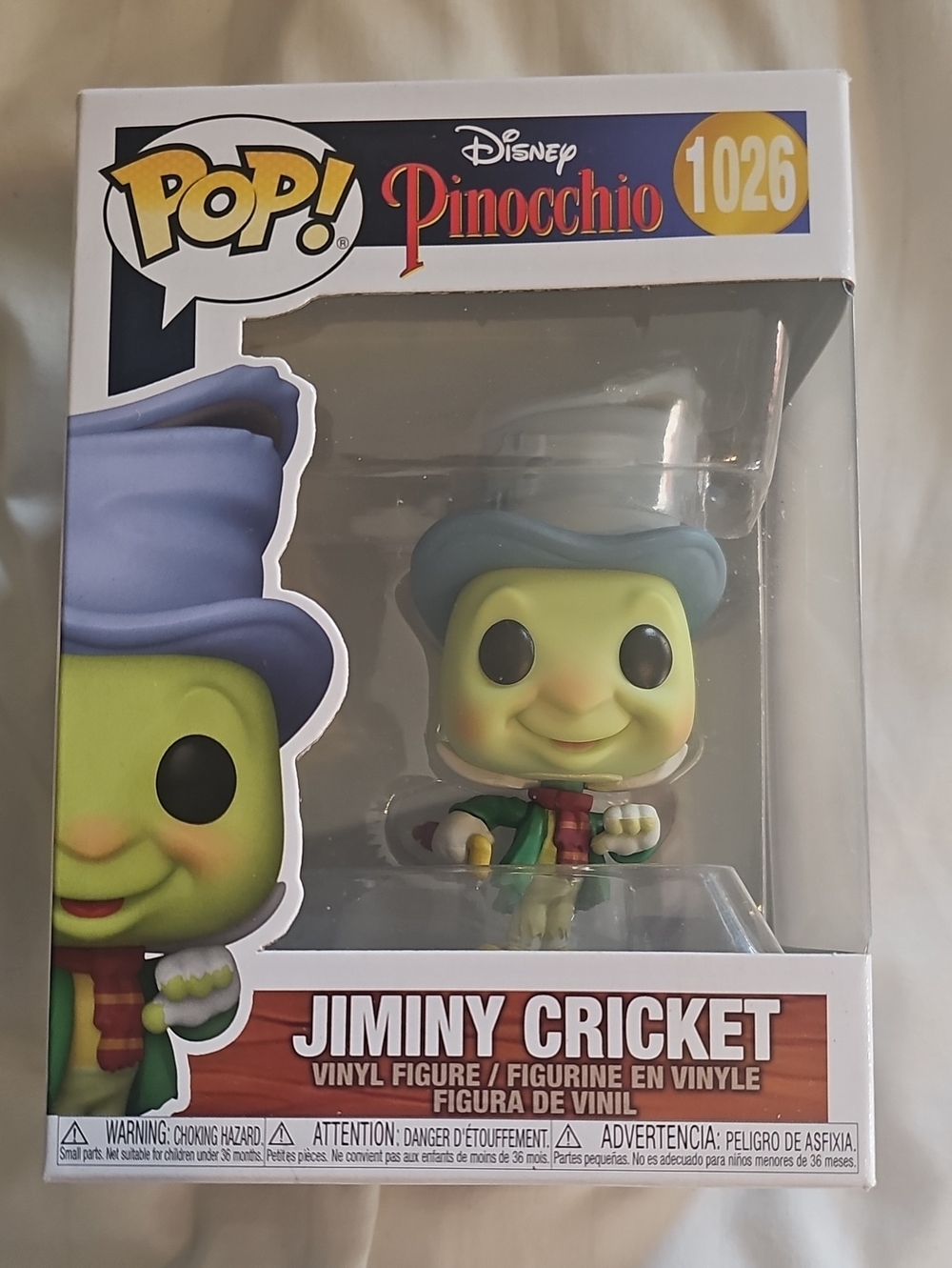 Jiminy Cricket Funko Pop